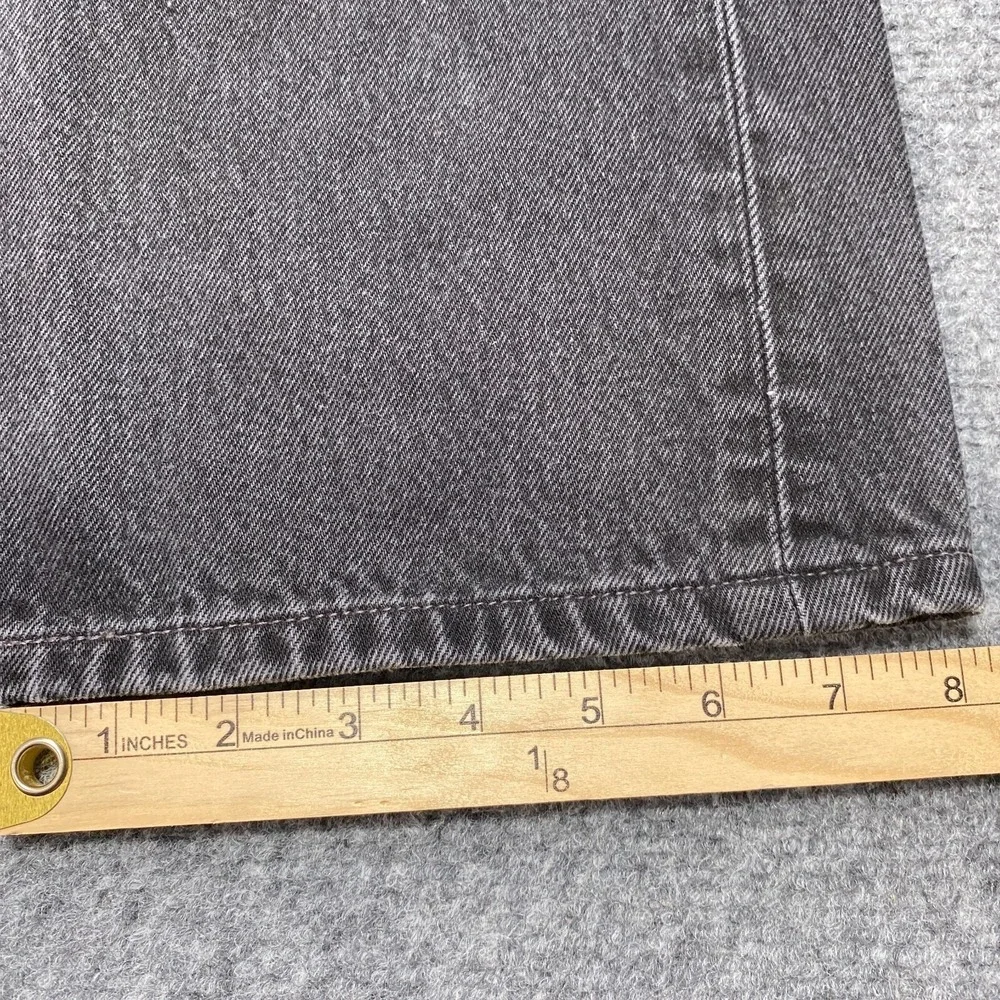 Vintage Levis Jeans Men‎ 34x34 Black 501 Button Classic Straight Y2K Tag 36x34